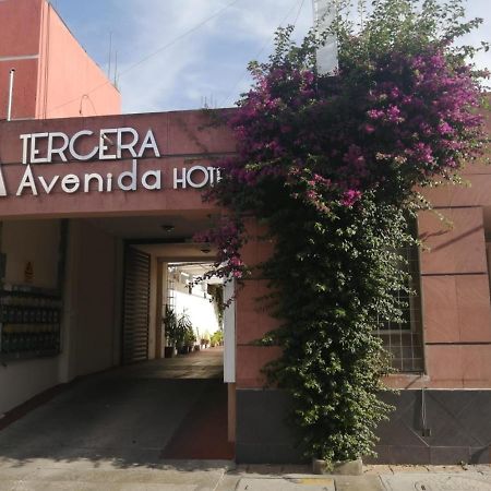 Tercera Avenida Hotel Tuxtla Gutiérrez Eksteriør bilde
