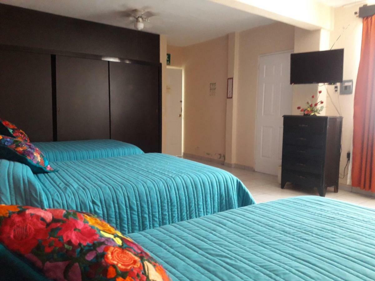 Tercera Avenida Hotel Tuxtla Gutiérrez Eksteriør bilde